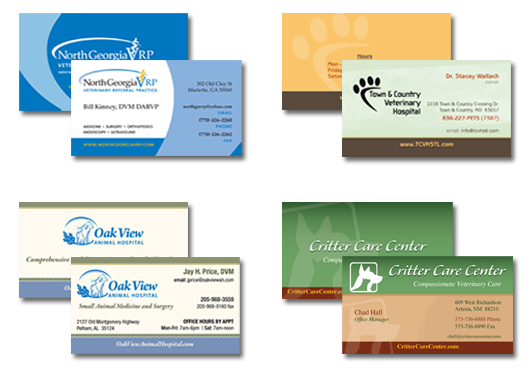 Veterinary Business Card