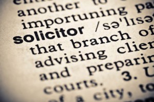 definition of solicitor