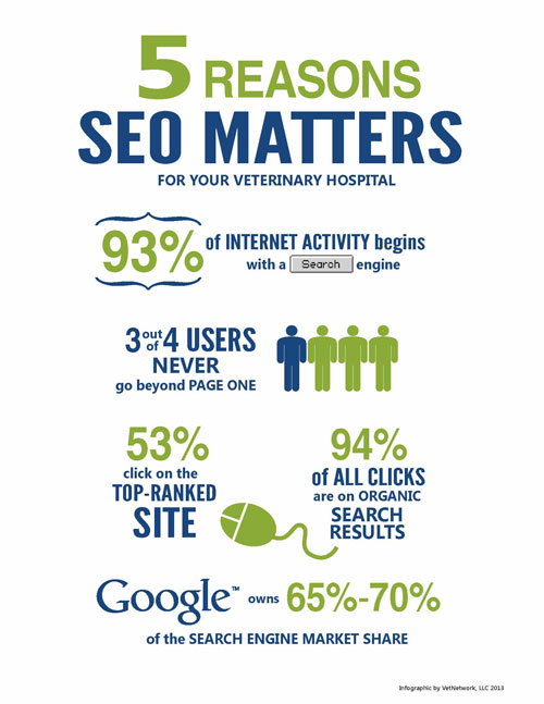 SEO Matters for Your Veterinary Hospital Website