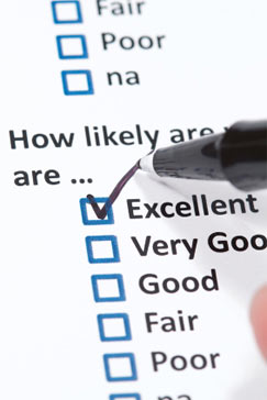 Gathering important feedback from your veterinary clients