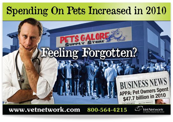 Pet spending is up in 2010