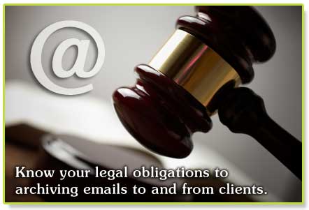 Veterinary Practice enewsletter - Know Your Legal Obligations Concerning Client Emails