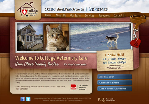 Cottage Veterinary Care