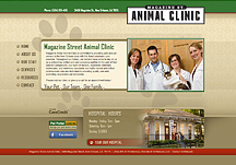 website for veterinarian