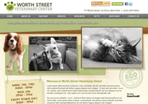 veterinary clinic website