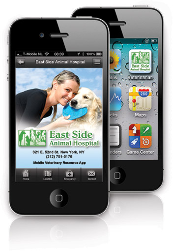 Veterinary Hospital Apps