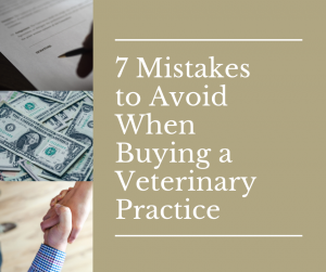 7 Mistakes to Avoid When Buying a Veterinary Practice