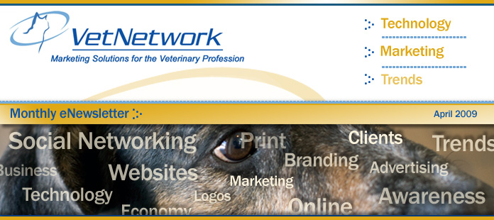 Welcome to VetNetwork's Monthly eNewsletter