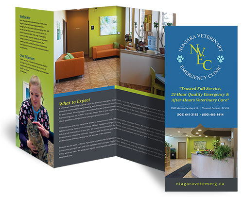 veterinary hospital brochures