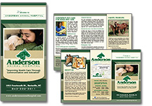 veterinary hospital brochure