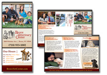 veterinary hospital brochure