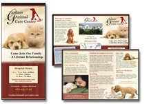 veterinary hospital brochure