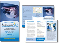 veterinary hospital brochure