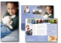 veterinary hospital brochure