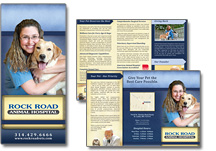 veterinary hospital brochure