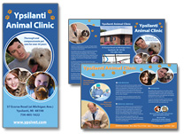 veterinary hospital brochure
