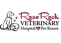 Rose Rock Veterinary Hospital logo