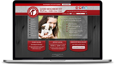 veterinary seo review