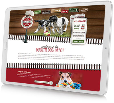 custom veterinary hospital websites