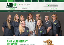 ark veterinary hospital